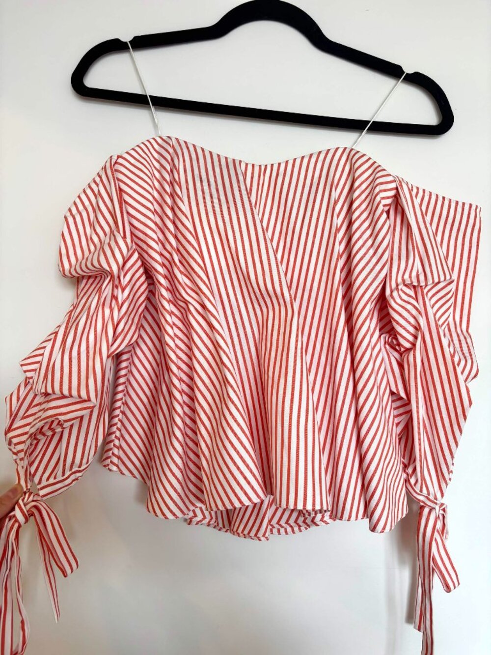 Caroline Constas Off the Shoulder Top (Size XS)
